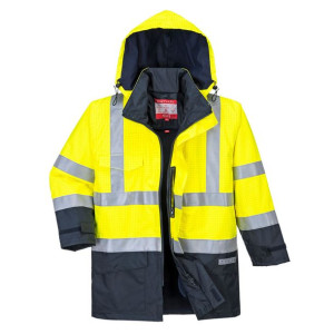 BizFlame Rain wielofunkcyjna Żółty Granatowy XL