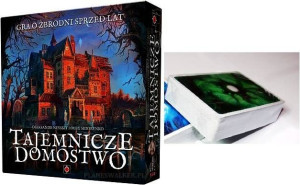 Tajemnicze Domostwo gra +mini dodatek KARTA PROMO