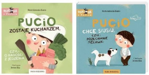 2w1 Pucio Chce Siusiu Książka +zostaje Kucharzem