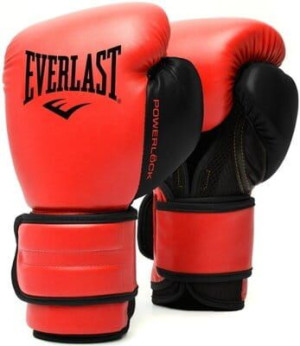Everlast Rękawice Bokserskie Ev2200 Powerlock Red 12 Oz.