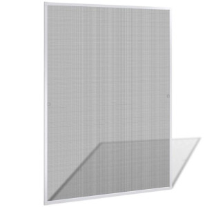 Biała moskitiera przeciw insektom 130 x 150 cm