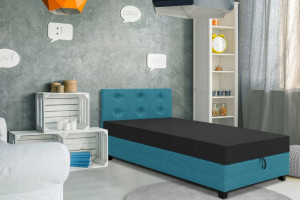 Tapczan hotelowy 90cm Aleks
