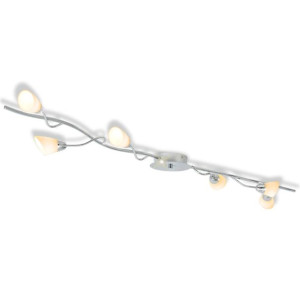 Lampa sufitowa na 6 żarówek LED G9 240 W
