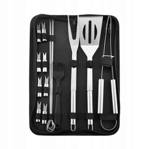 Akcesoria Przybory Do Grill Grilla Kuchnia 16w1