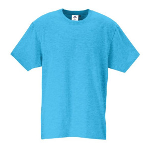 T-shirt Turin Premium PORTWEST [B195] Niebieski XL