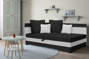 Łóżko tapczan jednoosobowy Nela 90 cm