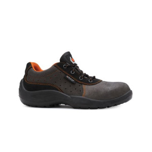 Buty Concorde BASE [B0115] Szary Pomarańczowy 37