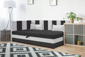 Tapczan pojedynczy łóżko 90 cm Paula2