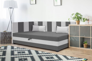 Tapczan pojedynczy łóżko 100 cm Paula2