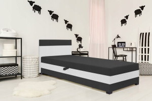 Tapczan jednoosobowy Nela2 120 cm