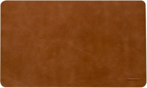 Dbramante1928 Copenhagen Desk Mat | Podkladka na biurko 34x59 - TAN