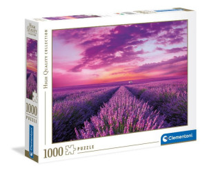 Puzzle 1000 el Lavender Field Clementoni