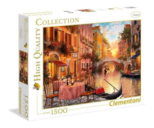 Clementoni Puzzle 1500el Wenecja