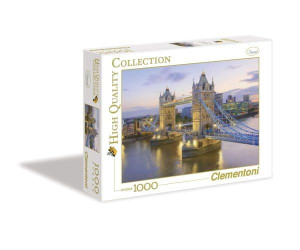 Clementoni Puzzle 1000el Tower Bridge