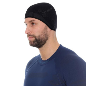 Czapka treningowa Brubeck Active Hat unisex sportowa termoaktywna pod kask
