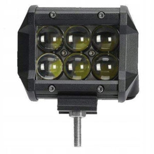 2xHalogen motocyklowy dalekosiężny 18W+włącznik