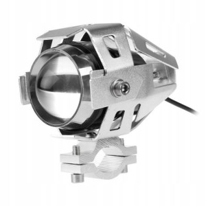 2 X Halogen Motocyklowy Led Cree+włącznik 3000lm S