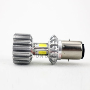 New! Żarówka Ba20d Cree Led 1500lm 24w Zimna-w-w