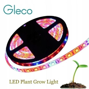 Taśma Led Grow Diody Smd 5050 Do Uprawy Roślin Ip2
