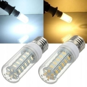 Żarówka Diodowa E27 Corn Led 7 W Ciepła/zimna W-wa