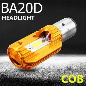 New ! Żarówka Ba20d Cree Led 10w Zimna-w-wa