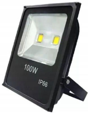 Oświetlacz Halogen Led Cob 100w Ciepły Biały- W-wa