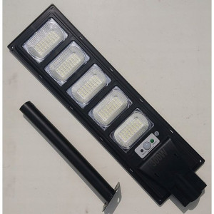 Latarnia solarna LED SMD 300W + pilot + mocowanie