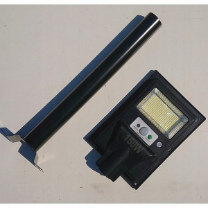 Latarnia solarna LED SMD 150W + pilot + mocowanie