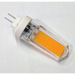 Duża ŻARÓWKA LED G4 Cob 230V 3 W ZIMNA ściemniacz