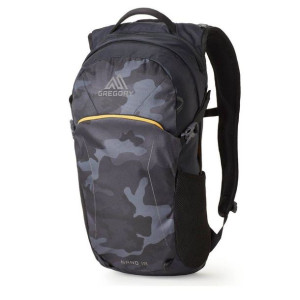Plecak sportowy Gregory Nano 18 - black woodland camo
