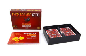 EKSPLODUJĄCE KOTKI zwiariowana gra o kotach koty