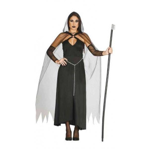 Strój Pani Śmierć Kostucha Halloween - M