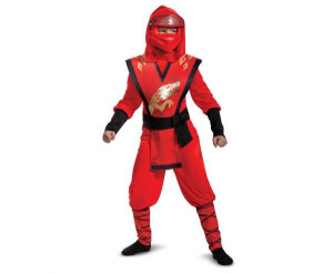 Strój Kai Legacy Lego Ninjago Licencjonowany - 128