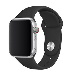 Pasek Bransoleta Do Apple Watch 1 2 3 4 5 6 7 Czarny