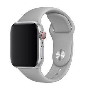 Pasek Bransoleta Do Apple Watch 1 2 3 4 5 6 7 Szary