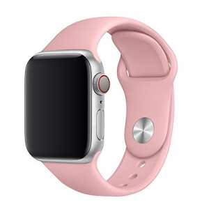 Pasek Bransoleta Do Apple Watch 1 2 3 4 5 6 7 Różowy