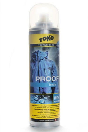 Impregnat hydrofobowy do odzieży spray Toko Textil