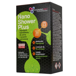 Zestaw do impregnacji kabin prysznicowych 50ml