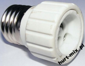 Adapter Przejsciowka Gniazdo E27->gu-10