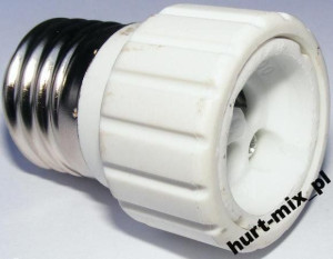 Adapter Przejsciowka Gniazdo E27->gu-10
