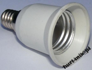 Adapter Przejsciowka Gniazdo E14->e27