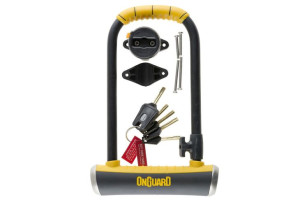 Zamknięcie ONGUARD PitBull STD 8003 U-LOCK - Klucze z kodem