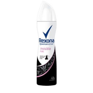Rexona Invisible Pure Spray 150ml
