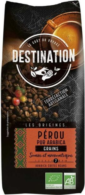 Kawa Peru L'Inca ziarnista 1kg EKO