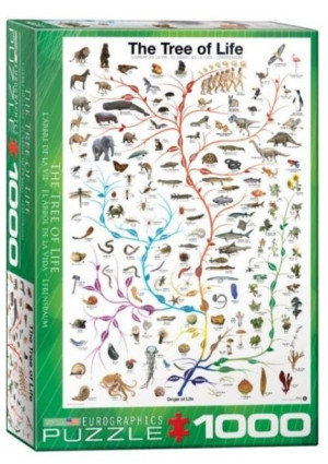 Puzzle 1000 Drzewo Życia, Natura
