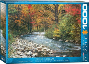 Puzzle 1000 Leśny Potok