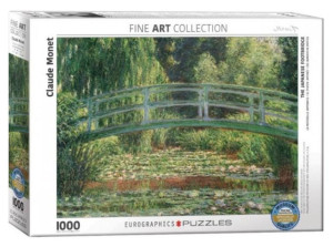 Puzzle 1000 Ogród Japoński, Monet