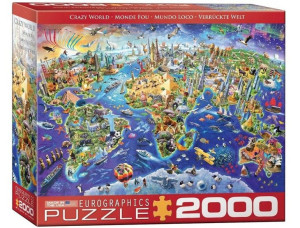 Puzzle 2000 Szalony Świat