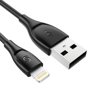Syncwire Unbreakcable - Kabel Lightning 1m - Czarny