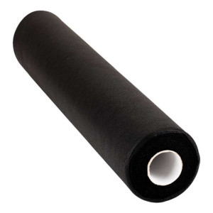 Podkład kosmetyczny economic czarny 70 cm / 50 m